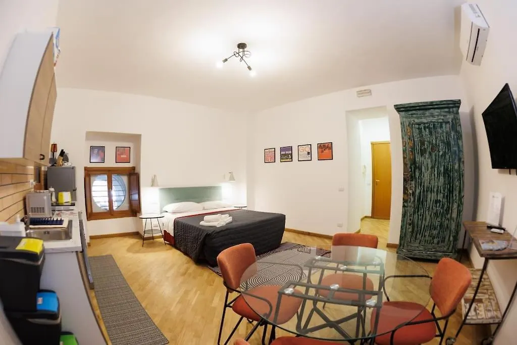 Dante Studio Apartment Super Central Naples